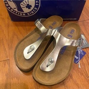 Birkenstock Gizeh BS EU 37/US 6 NWOT